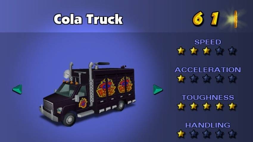 Cola Truck